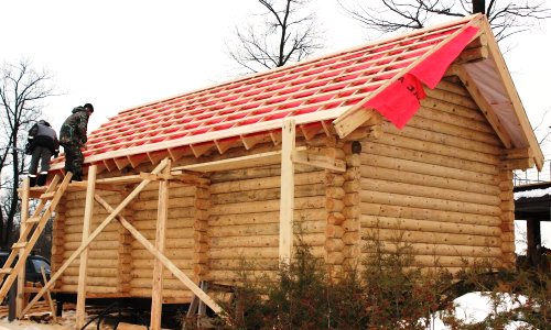 Баня под ключ в Нижнем Новгороде фото